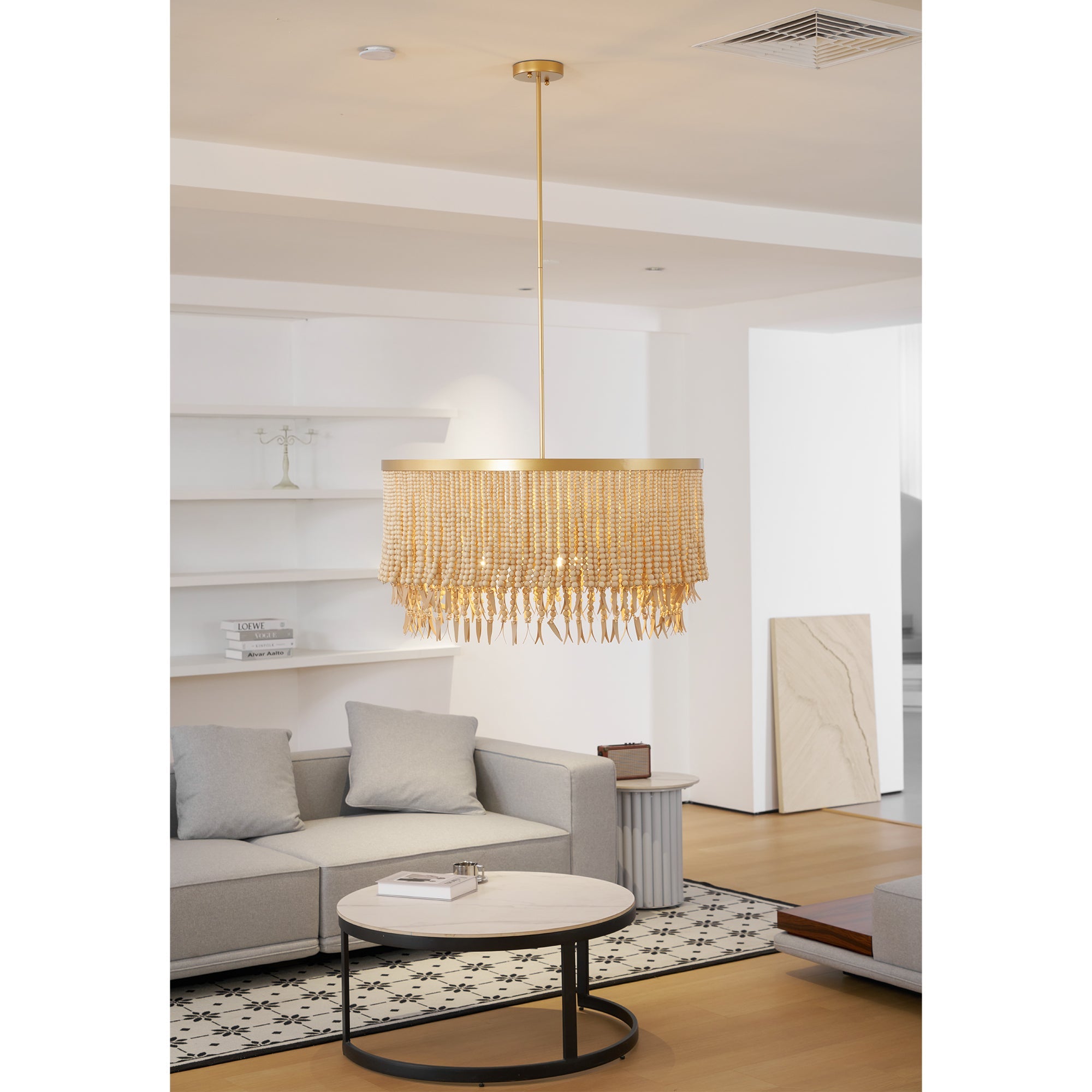 Fiorafield Wood Chandelier