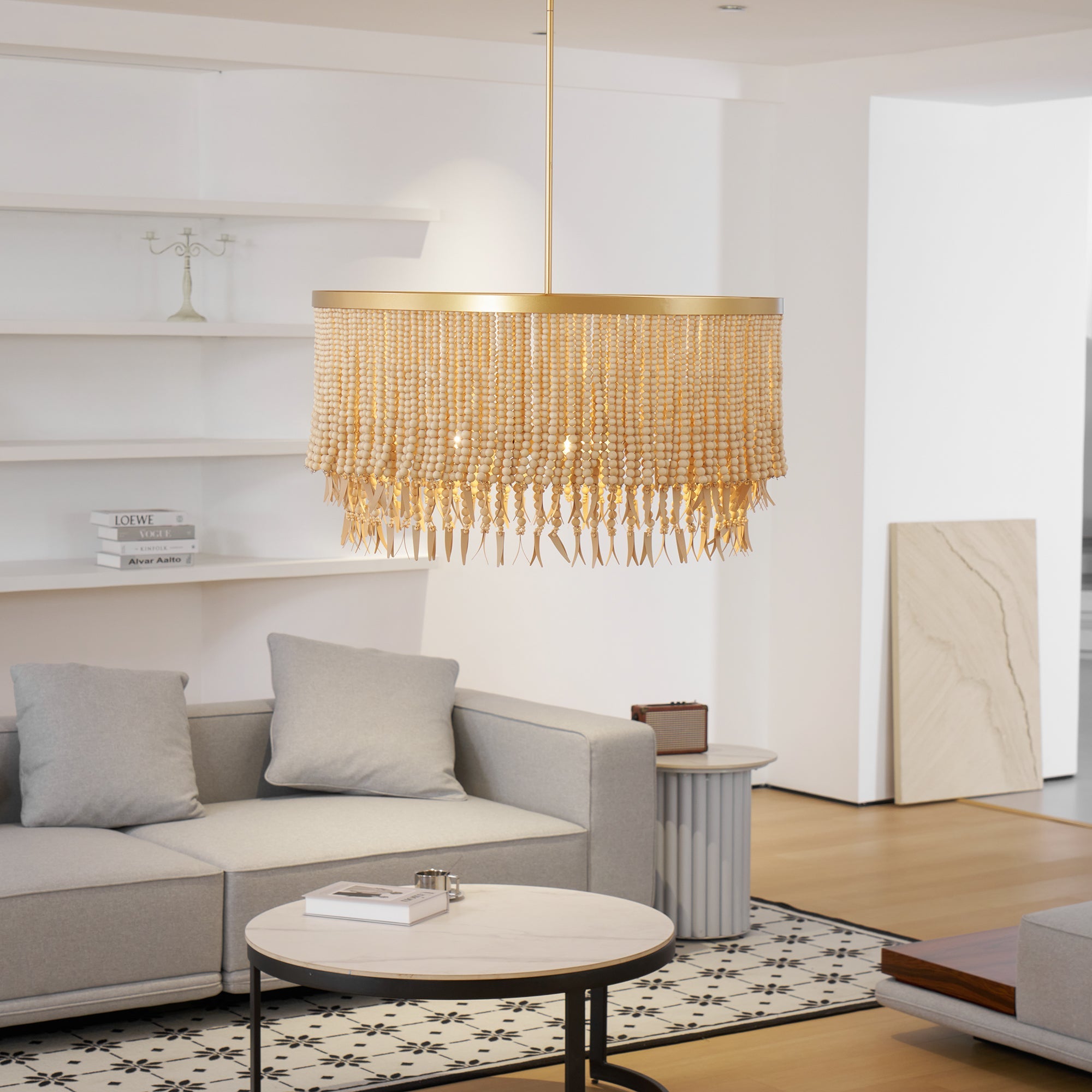 Fiorafield Wood Chandelier