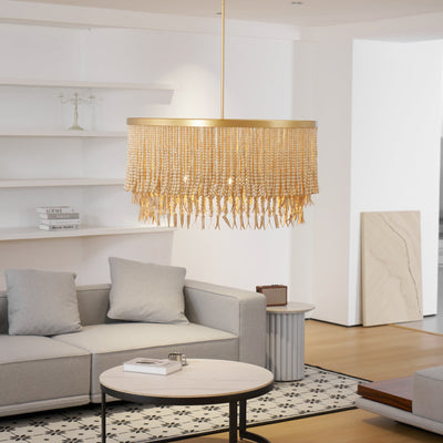 Fiorafield Wood Chandelier