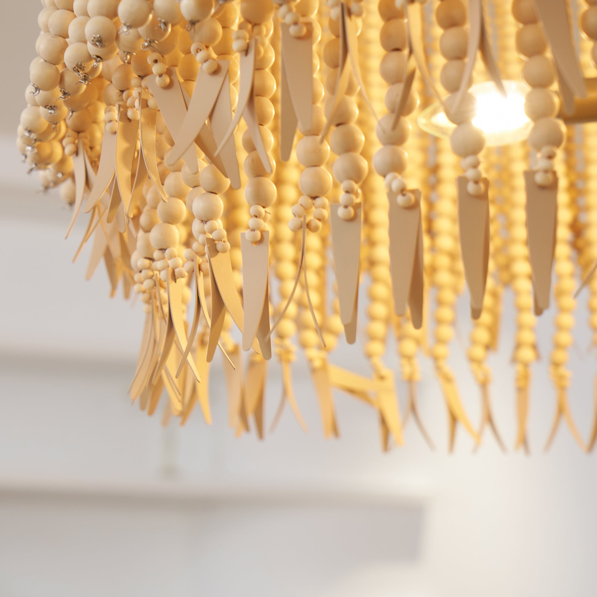 Fiorafield Wood Chandelier