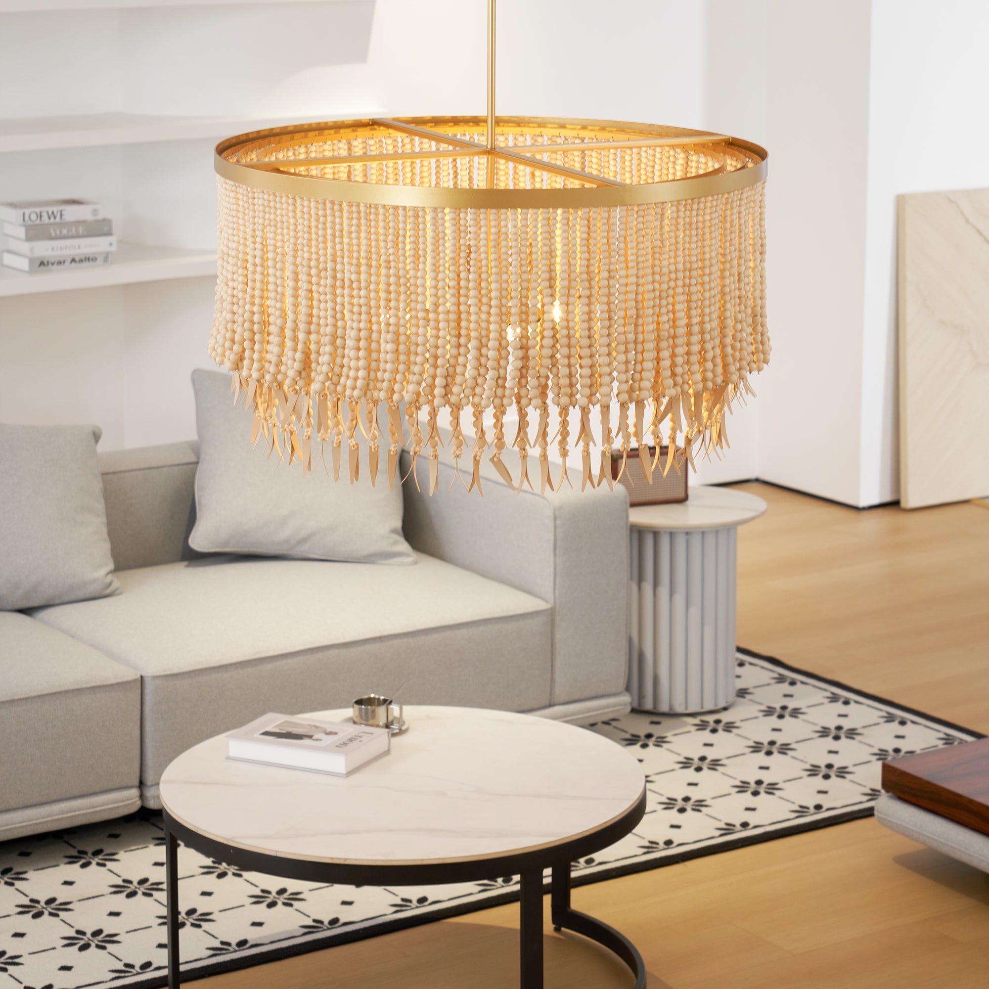 Fiorafield Wood Chandelier