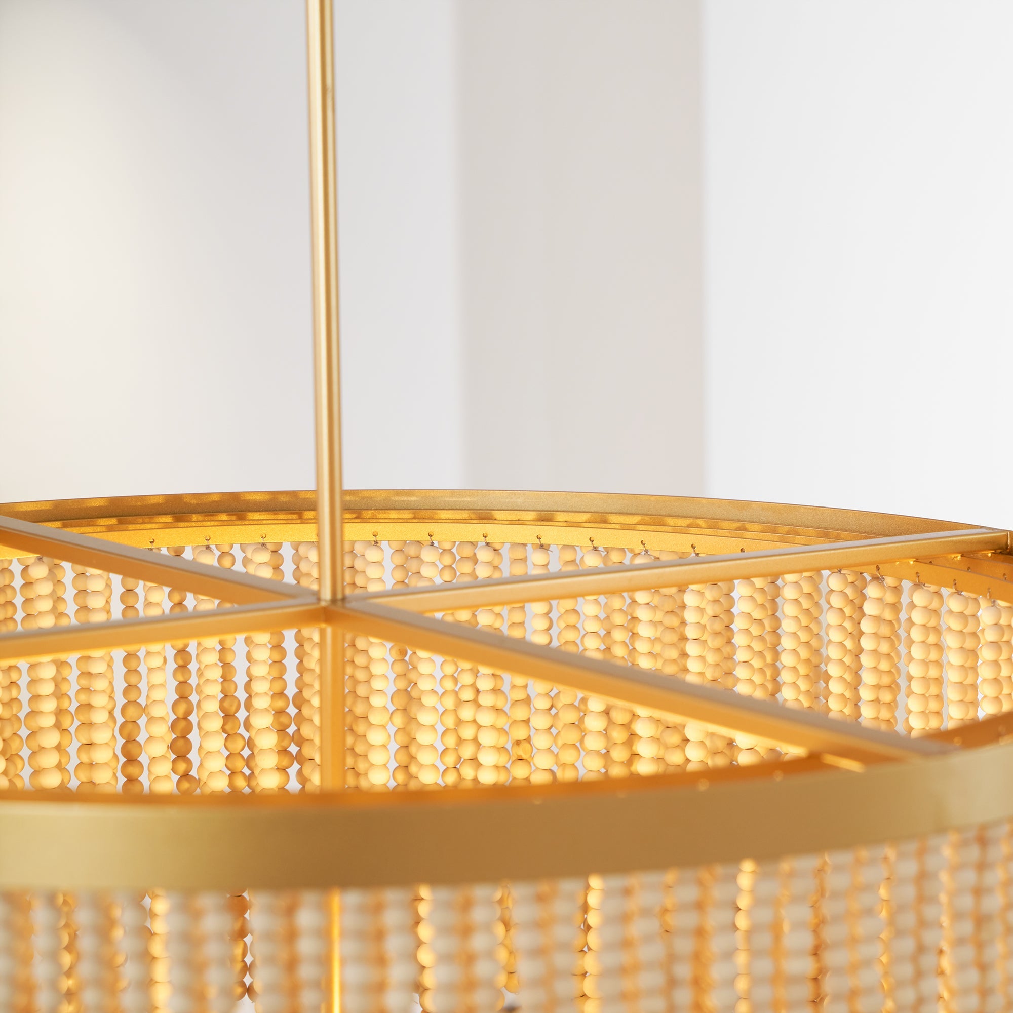 Fiorafield Wood Chandelier