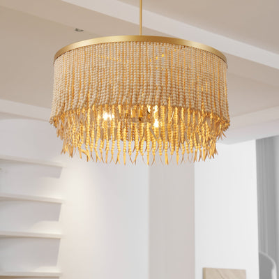 Fiorafield Wood Chandelier