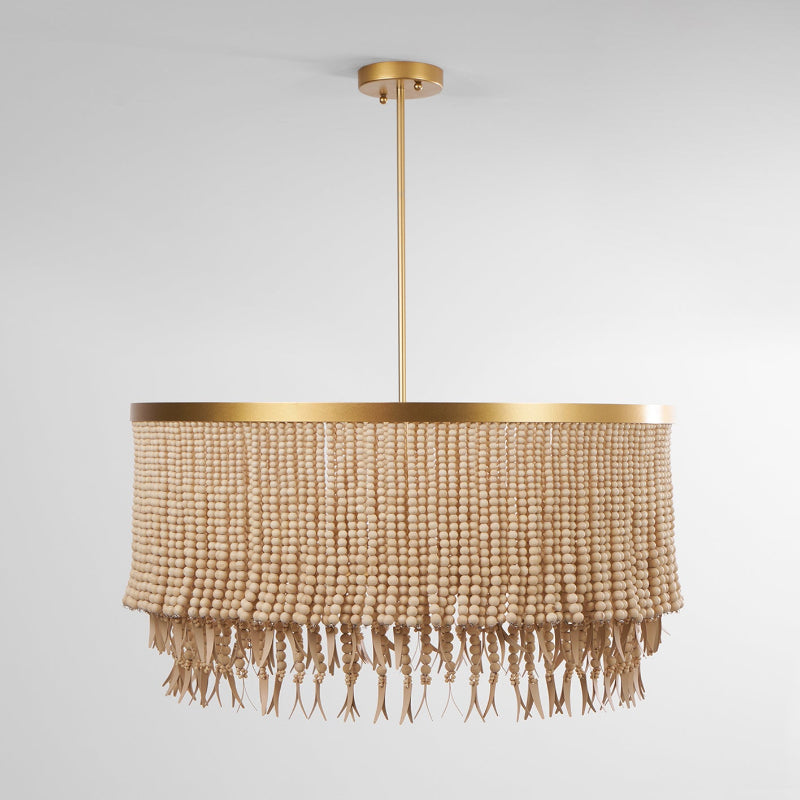 Fiorafield Wood Chandelier