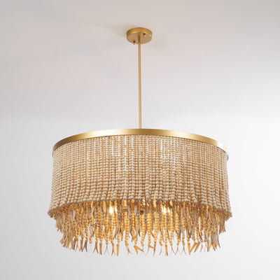 Fiorafield Wood Chandelier