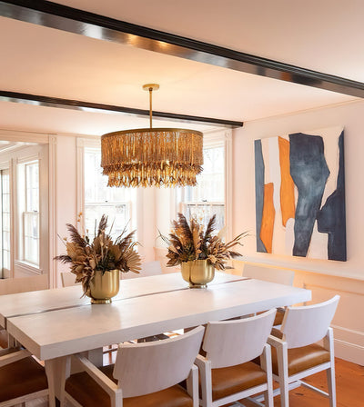Fiorafield Wood Chandelier