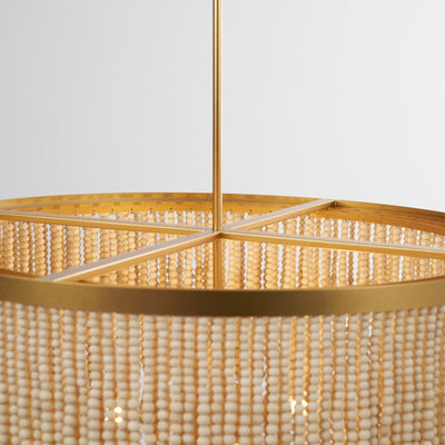 Fiorafield Wood Chandelier