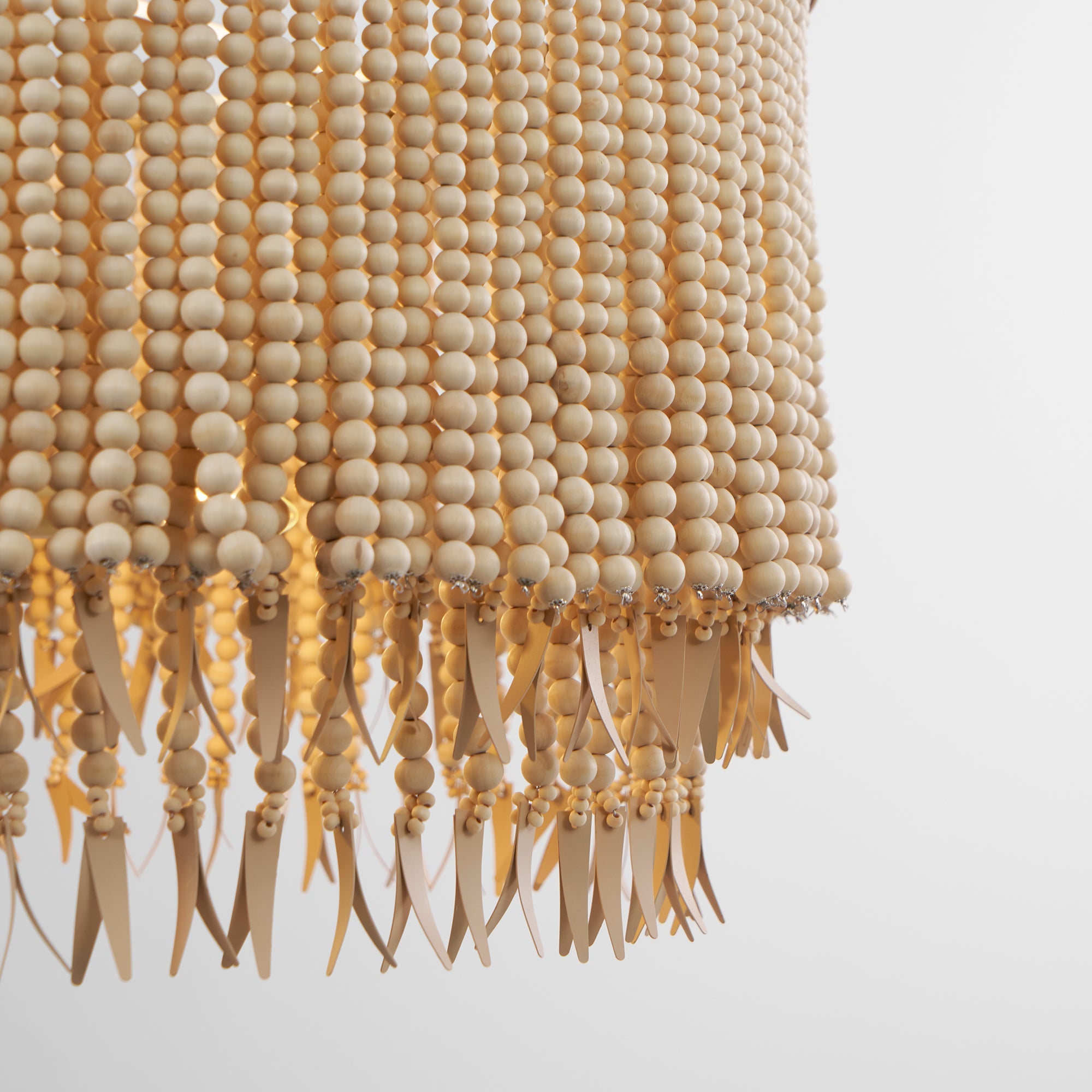 Fiorafield Wood Chandelier