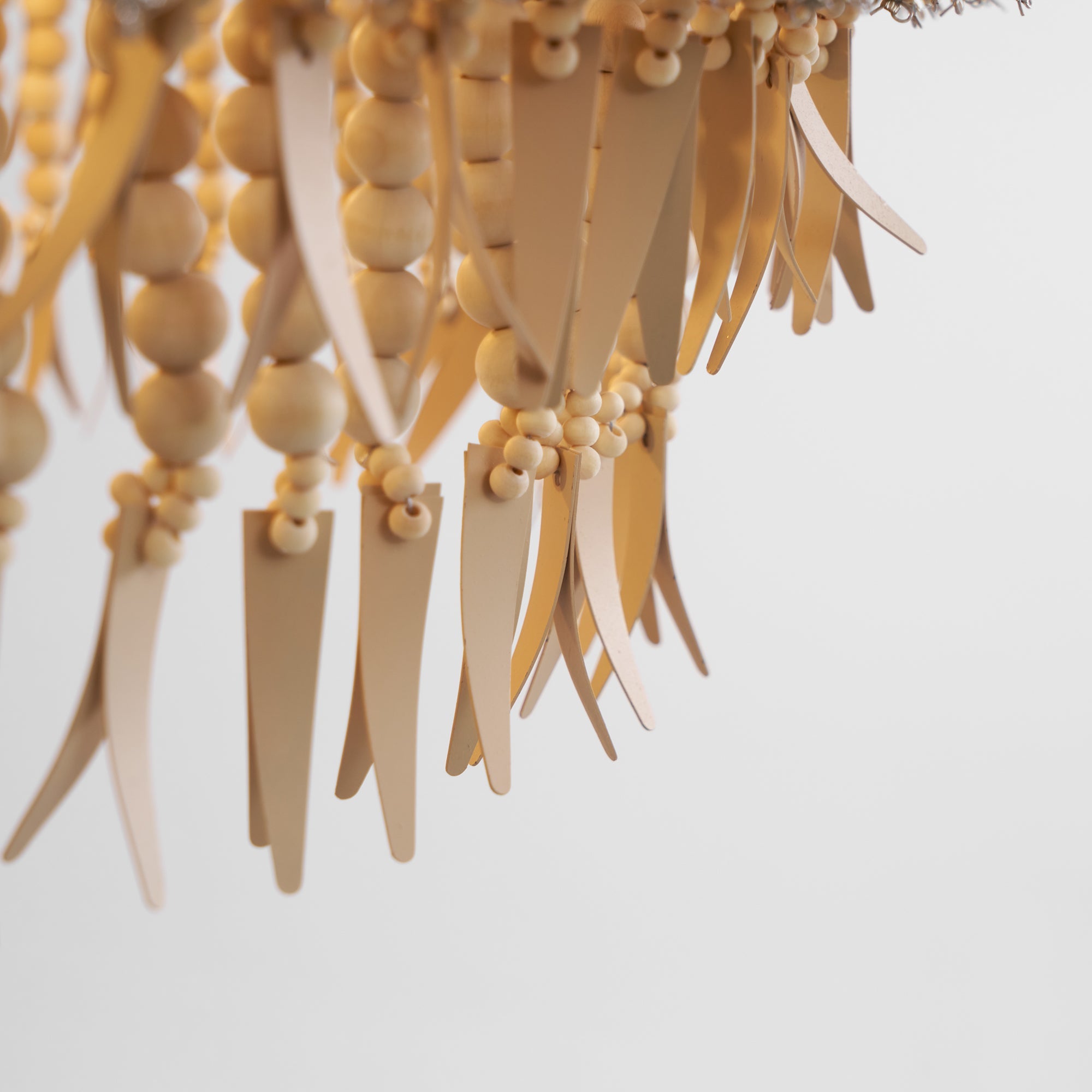 Fiorafield Wood Chandelier