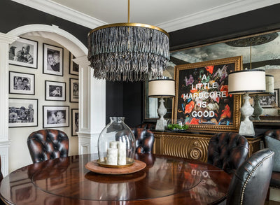 Fiorafield Wood Chandelier