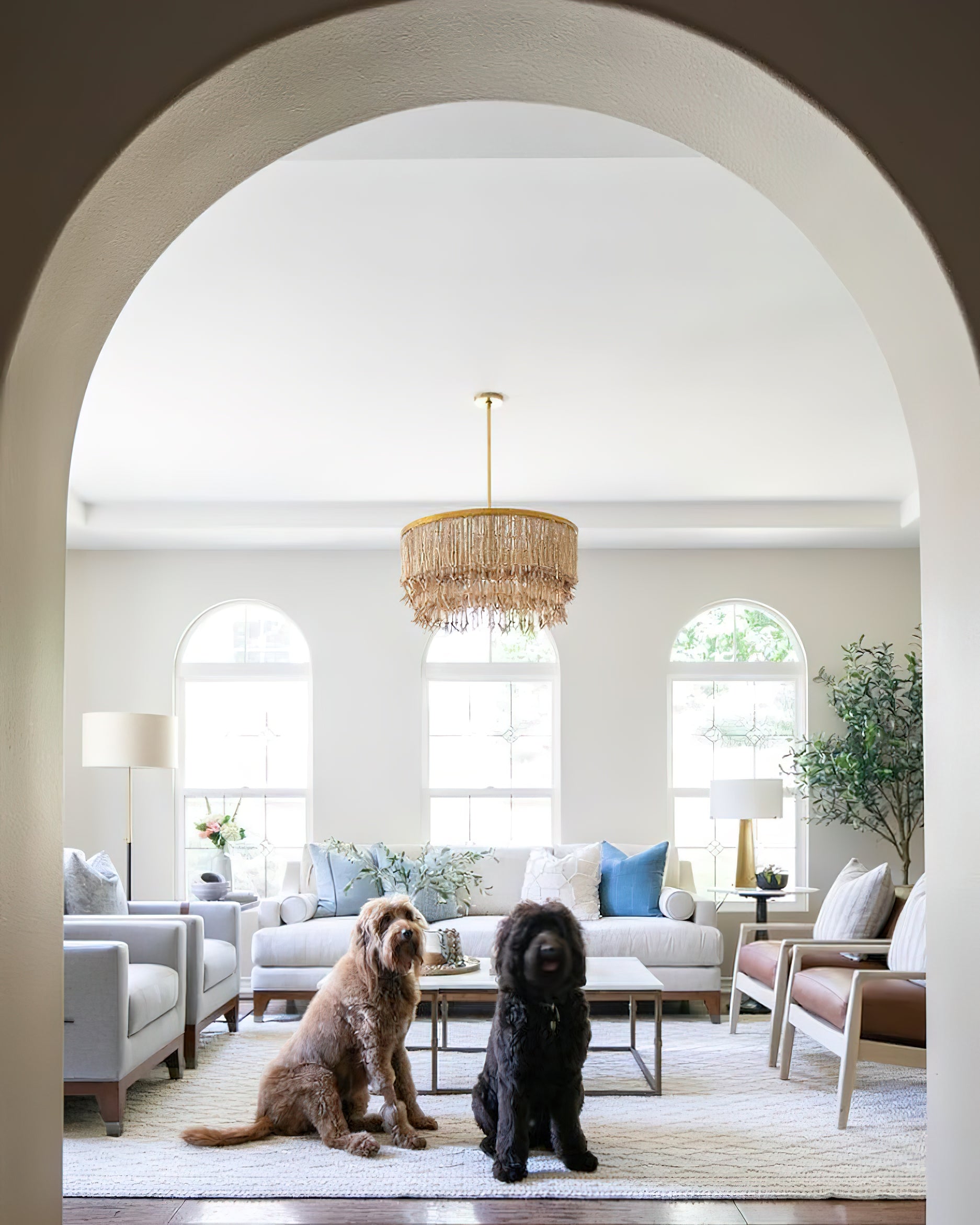 Fiorafield Wood Chandelier