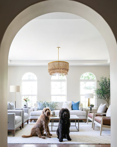 Fiorafield Wood Chandelier