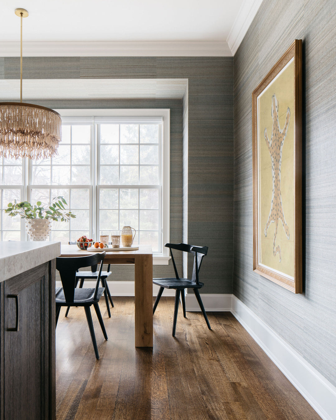 Fiorafield Wood Chandelier
