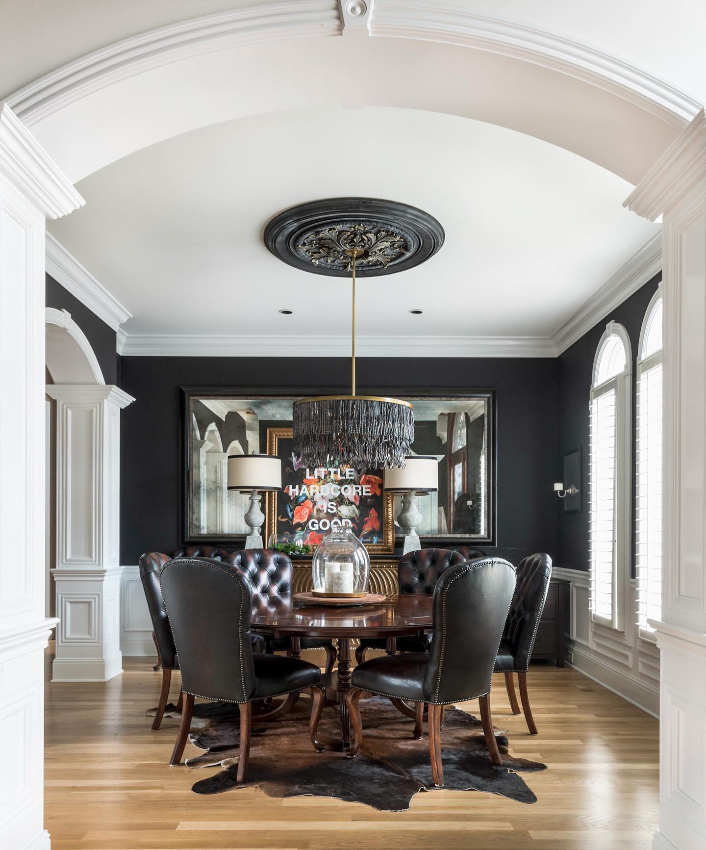 Fiorafield Wood Chandelier