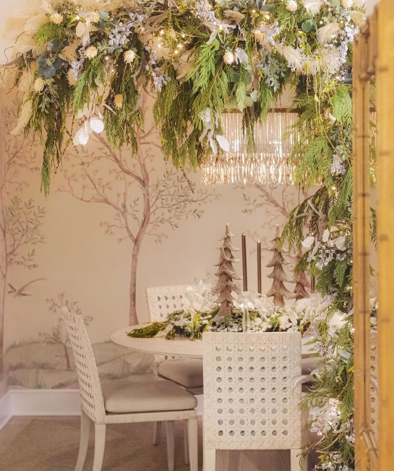 Fiorafield Wood Chandelier
