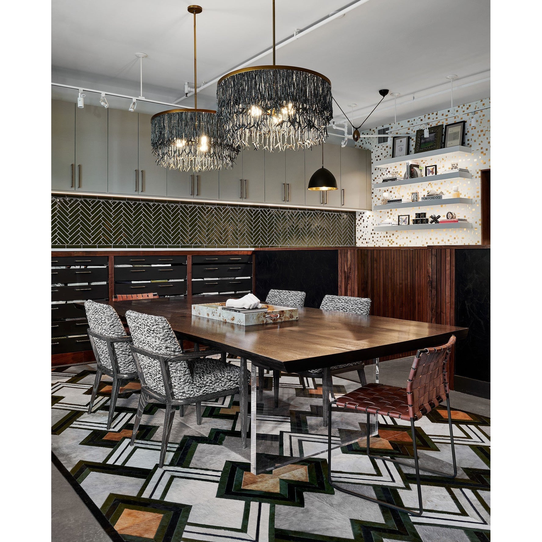Fiorafield Wood Chandelier