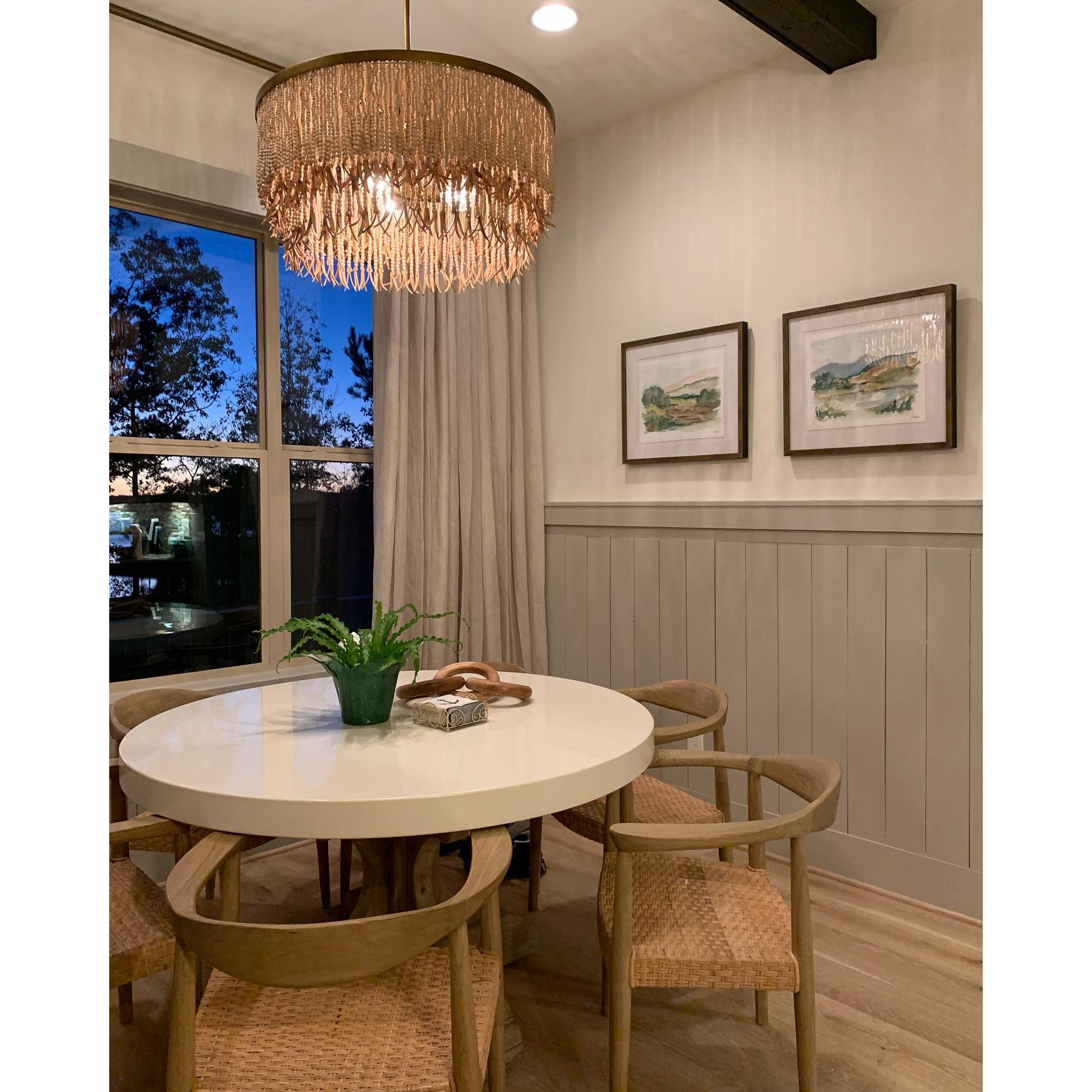 Fiorafield Wood Chandelier
