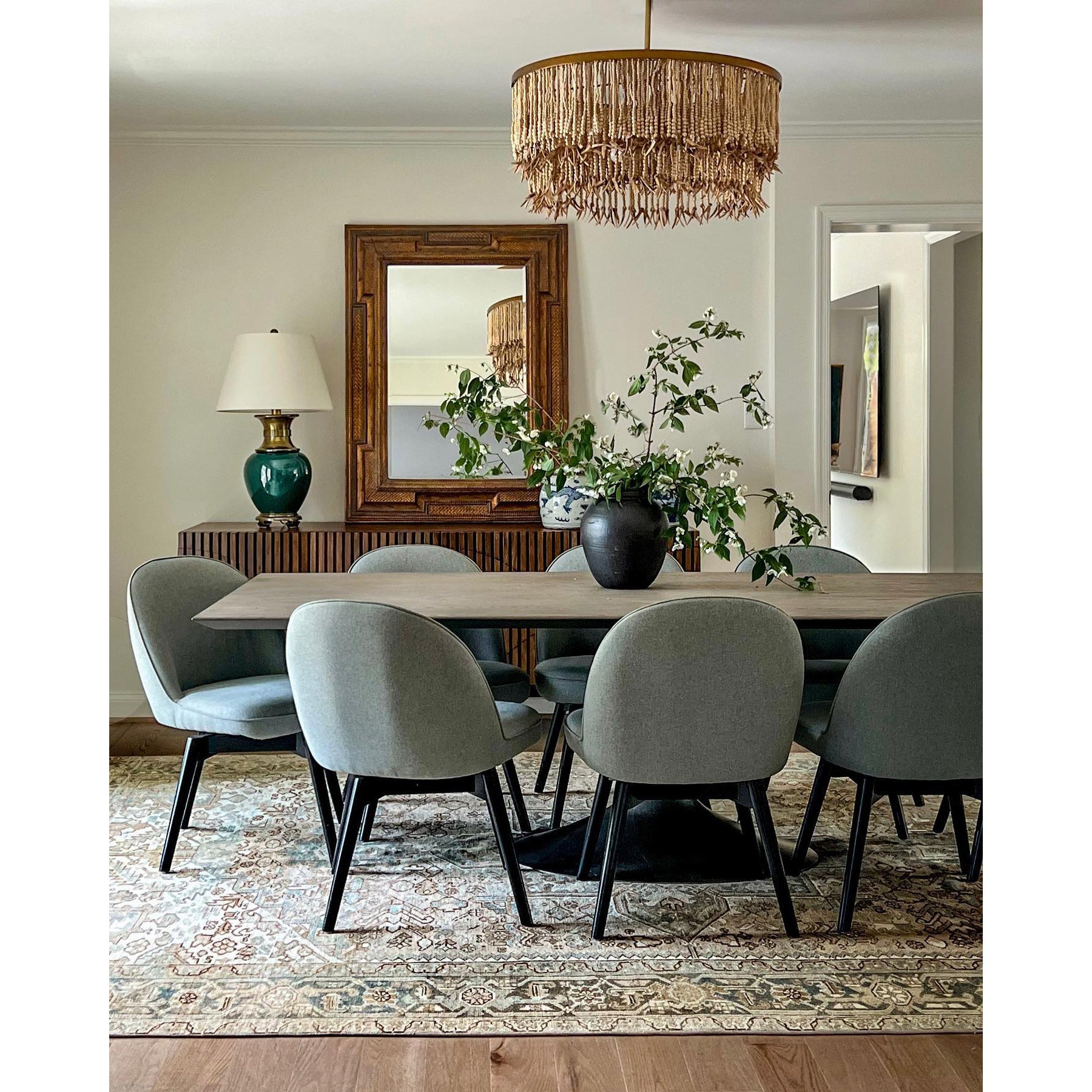 Fiorafield Wood Chandelier
