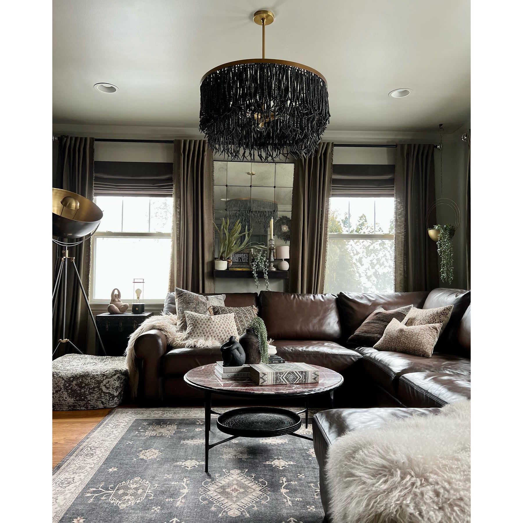 Fiorafield Wood Chandelier