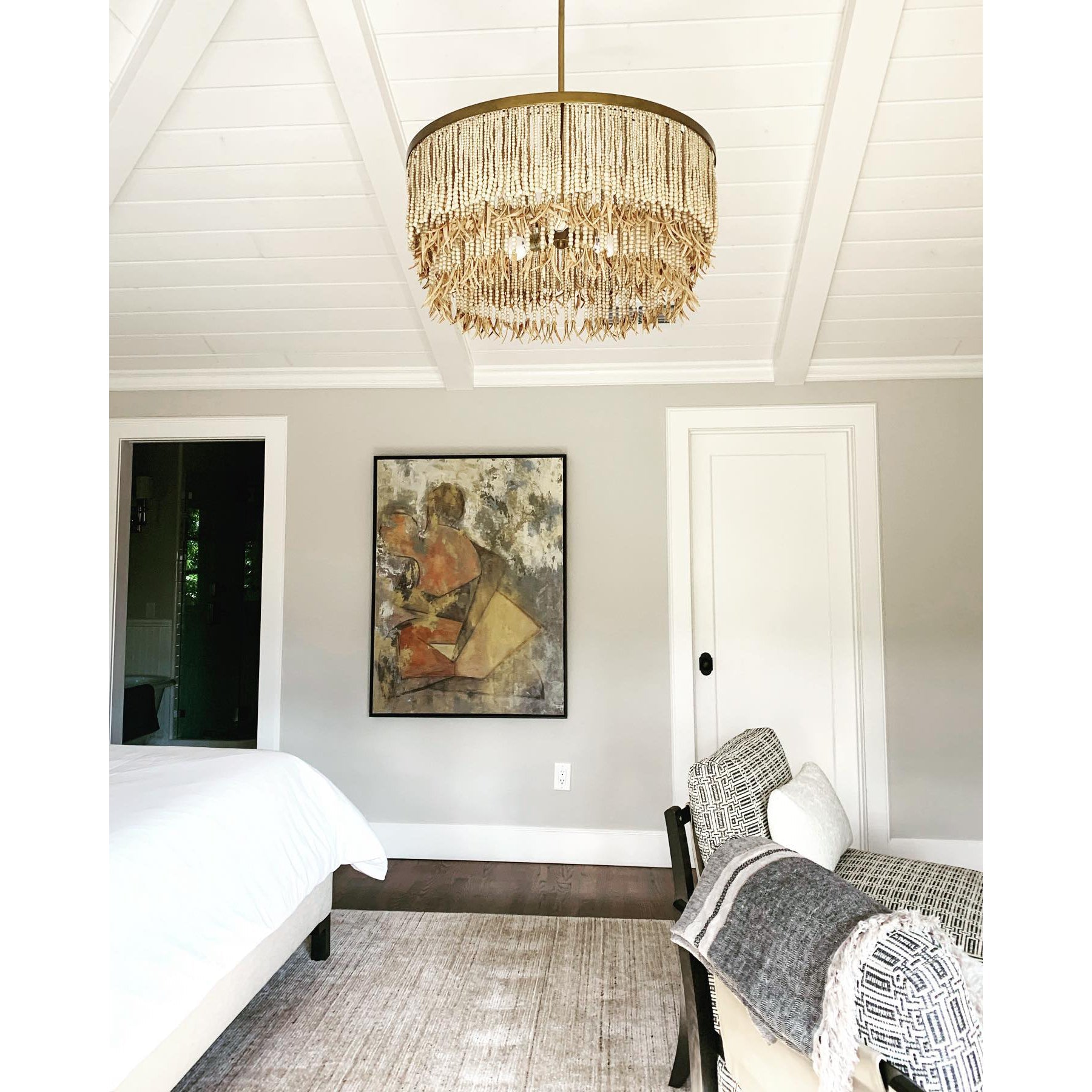 Fiorafield Wood Chandelier