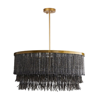 Fiorafield Wood Chandelier