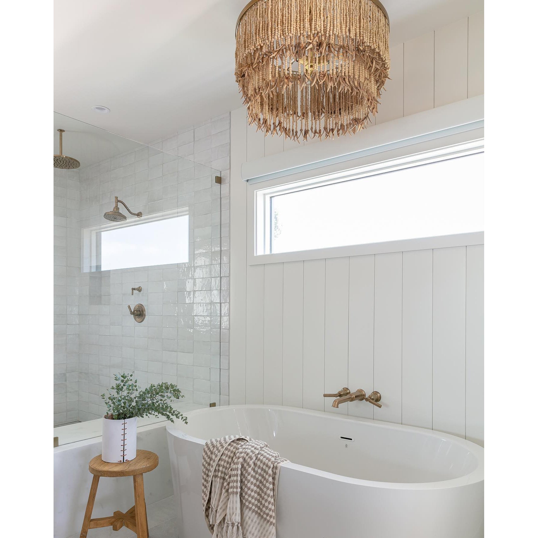 Fiorafield Wood Chandelier