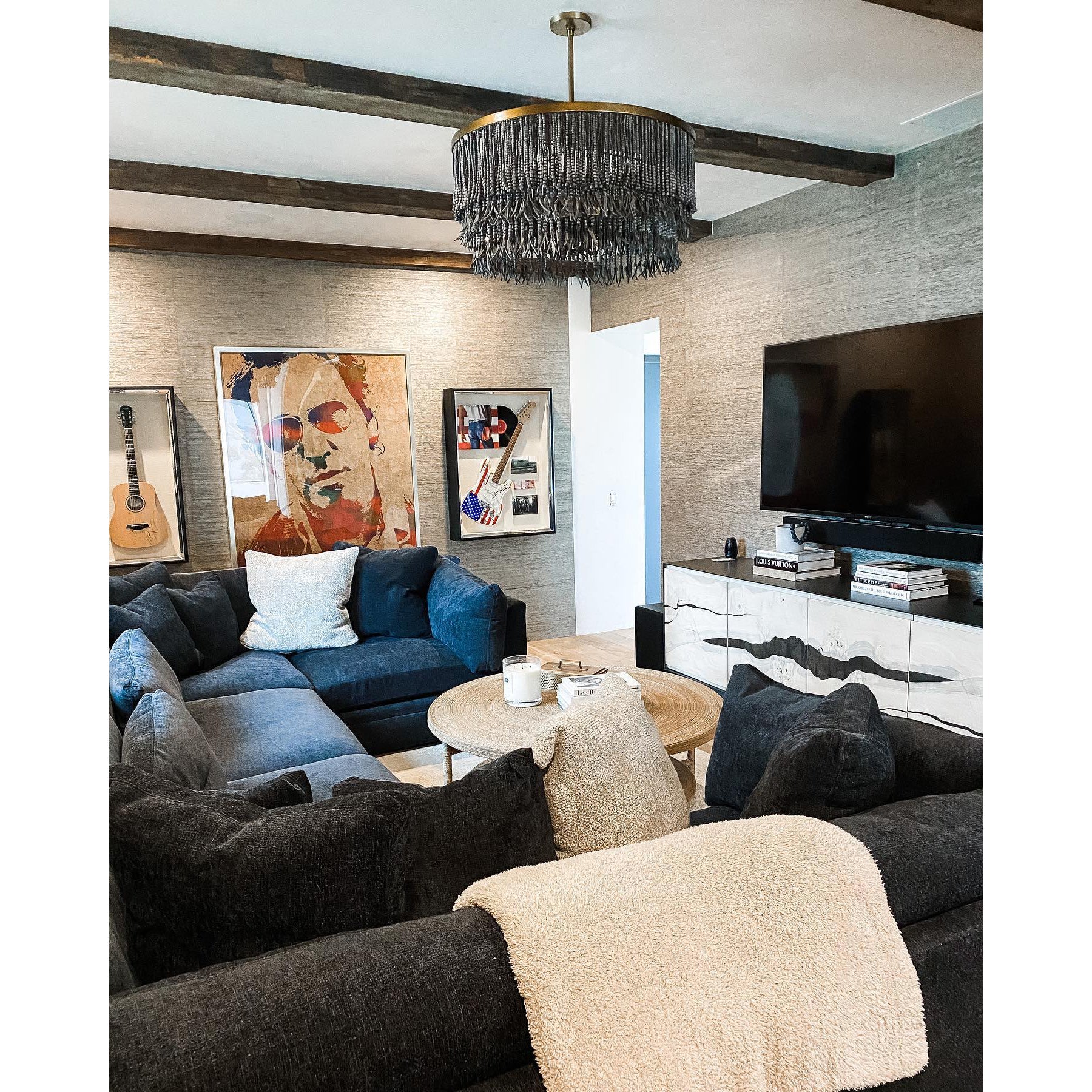Fiorafield Wood Chandelier
