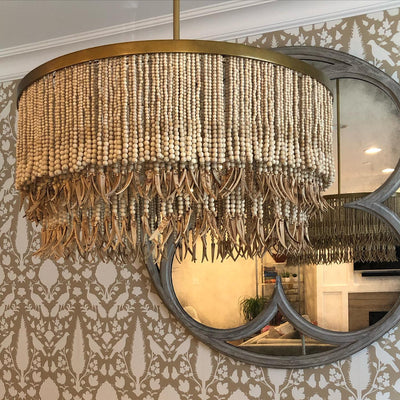 Fiorafield Wood Chandelier