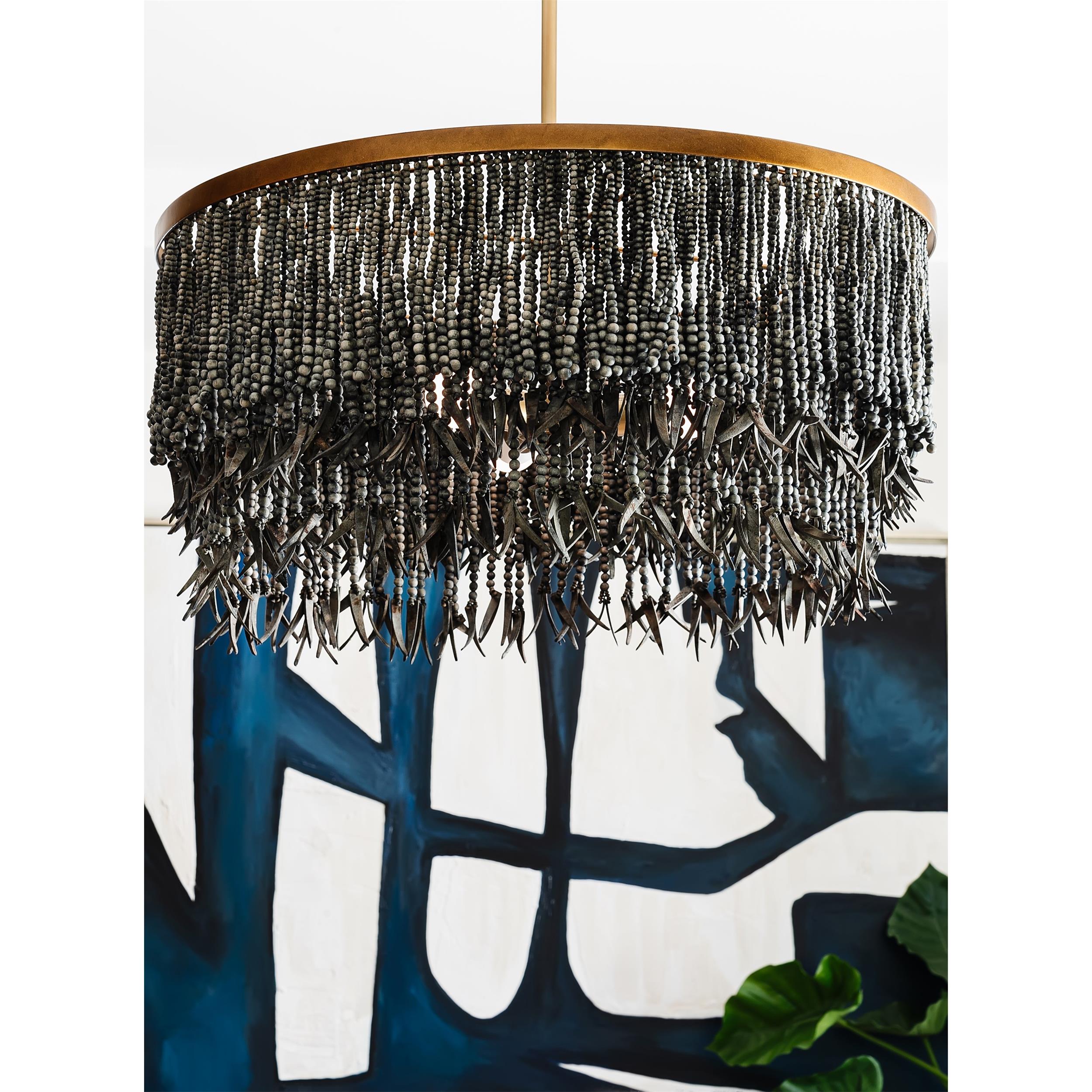 Fiorafield Wood Chandelier