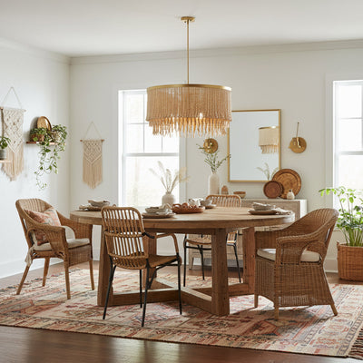 Fiorafield Wood Chandelier