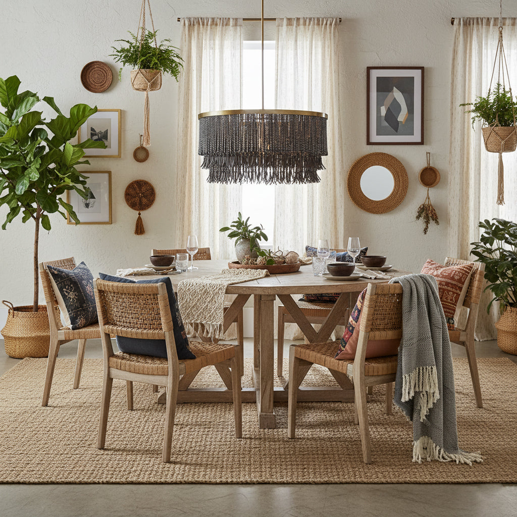 Fiorafield Wood Chandelier