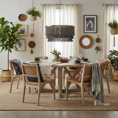 Fiorafield Wood Chandelier