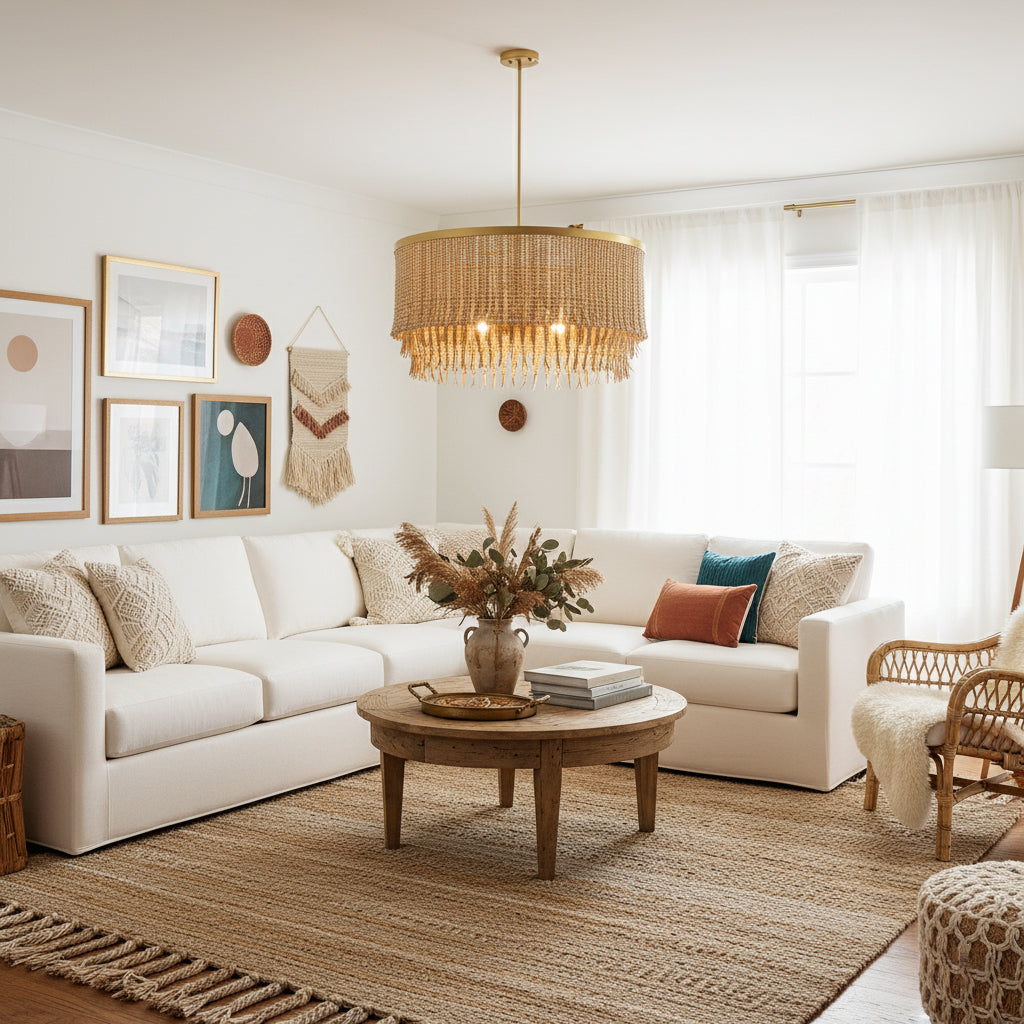 Fiorafield Wood Chandelier