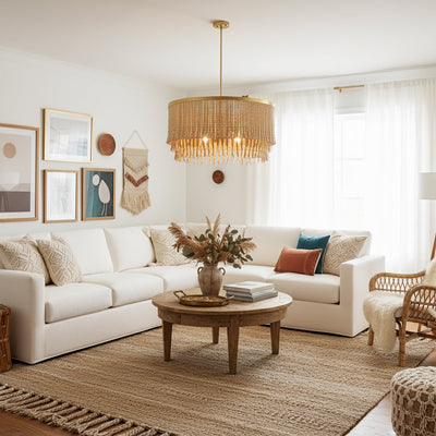 Fiorafield Wood Chandelier