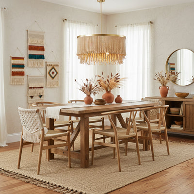 Fiorafield Wood Chandelier