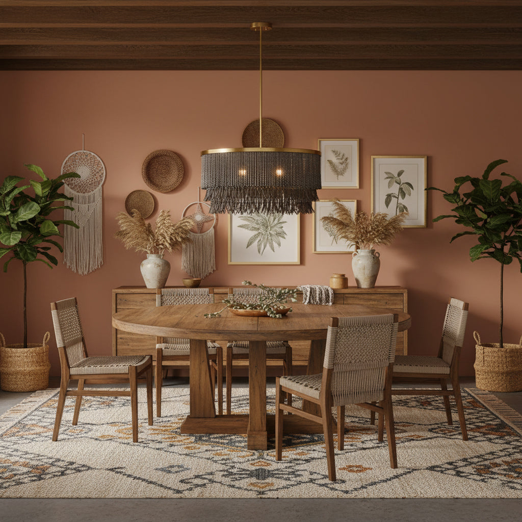 Fiorafield Wood Chandelier