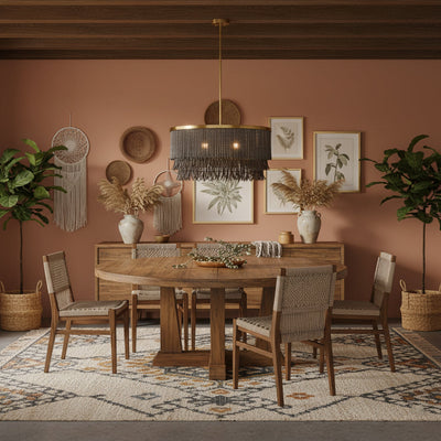 Fiorafield Wood Chandelier