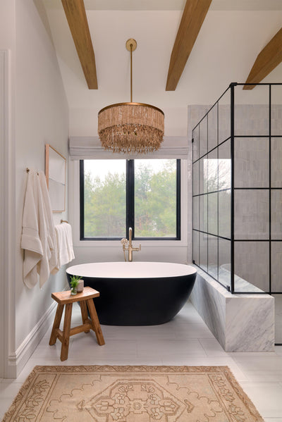 Fiorafield Wood Chandelier
