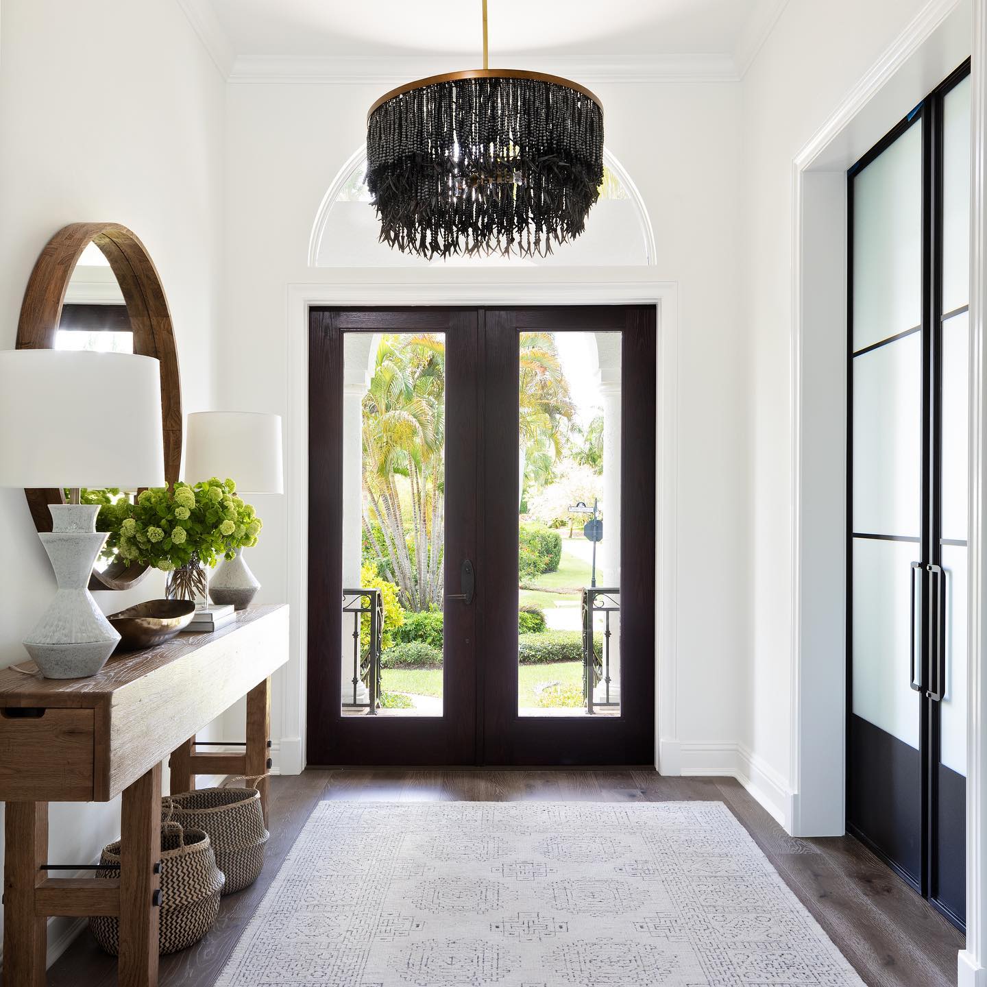 Fiorafield Wood Chandelier
