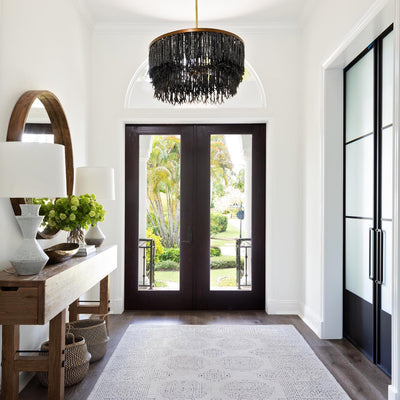 Fiorafield Wood Chandelier