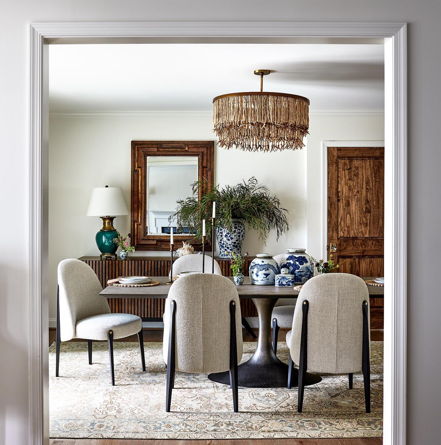 Fiorafield Wood Chandelier