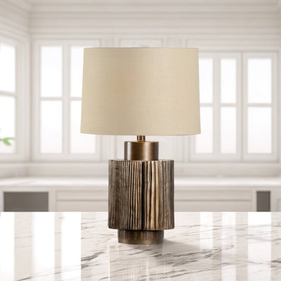 Lumeo Fabric Luxury Table Lamp