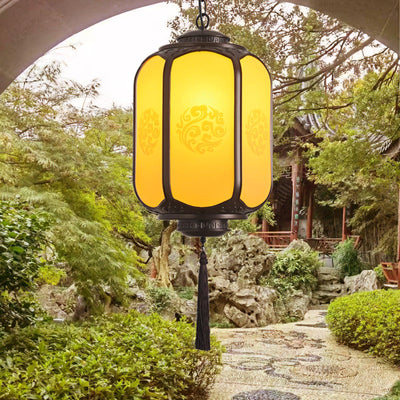 Dominex Pendant Lamp Antique Lantern Outdoor Rustic