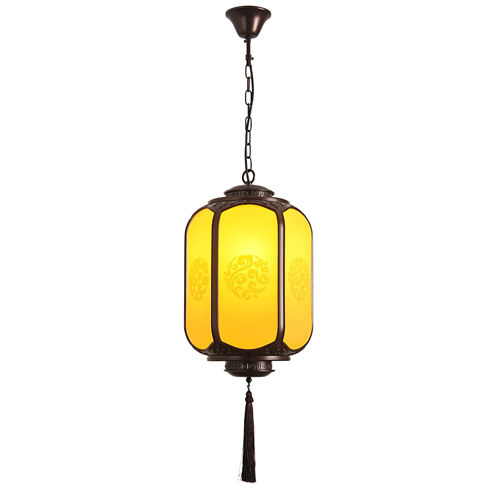 Dominex Pendant Lamp Antique Lantern Outdoor Rustic
