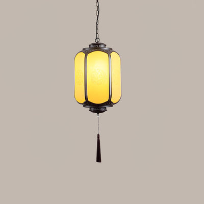 Dominex Pendant Lamp Antique Lantern Outdoor Rustic