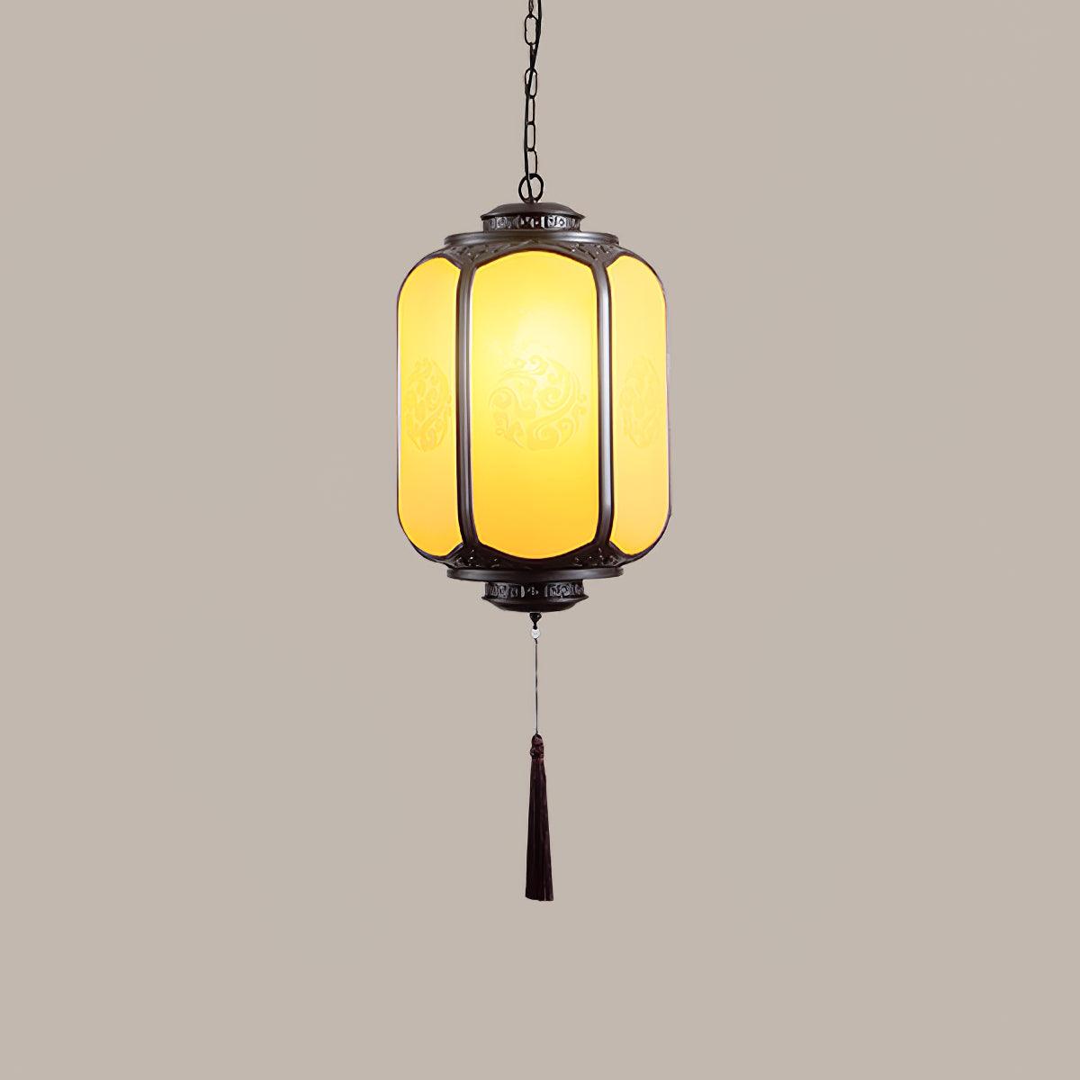 Dominex Pendant Lamp Antique Lantern Outdoor Rustic