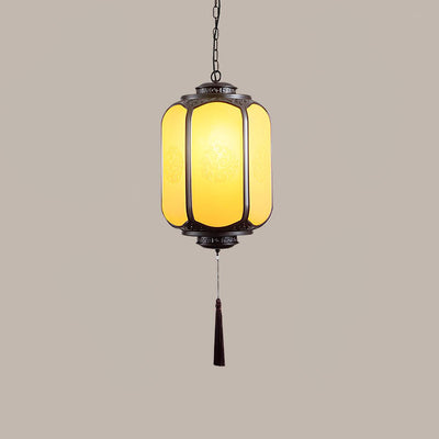 Dominex Pendant Lamp Antique Lantern Outdoor Rustic