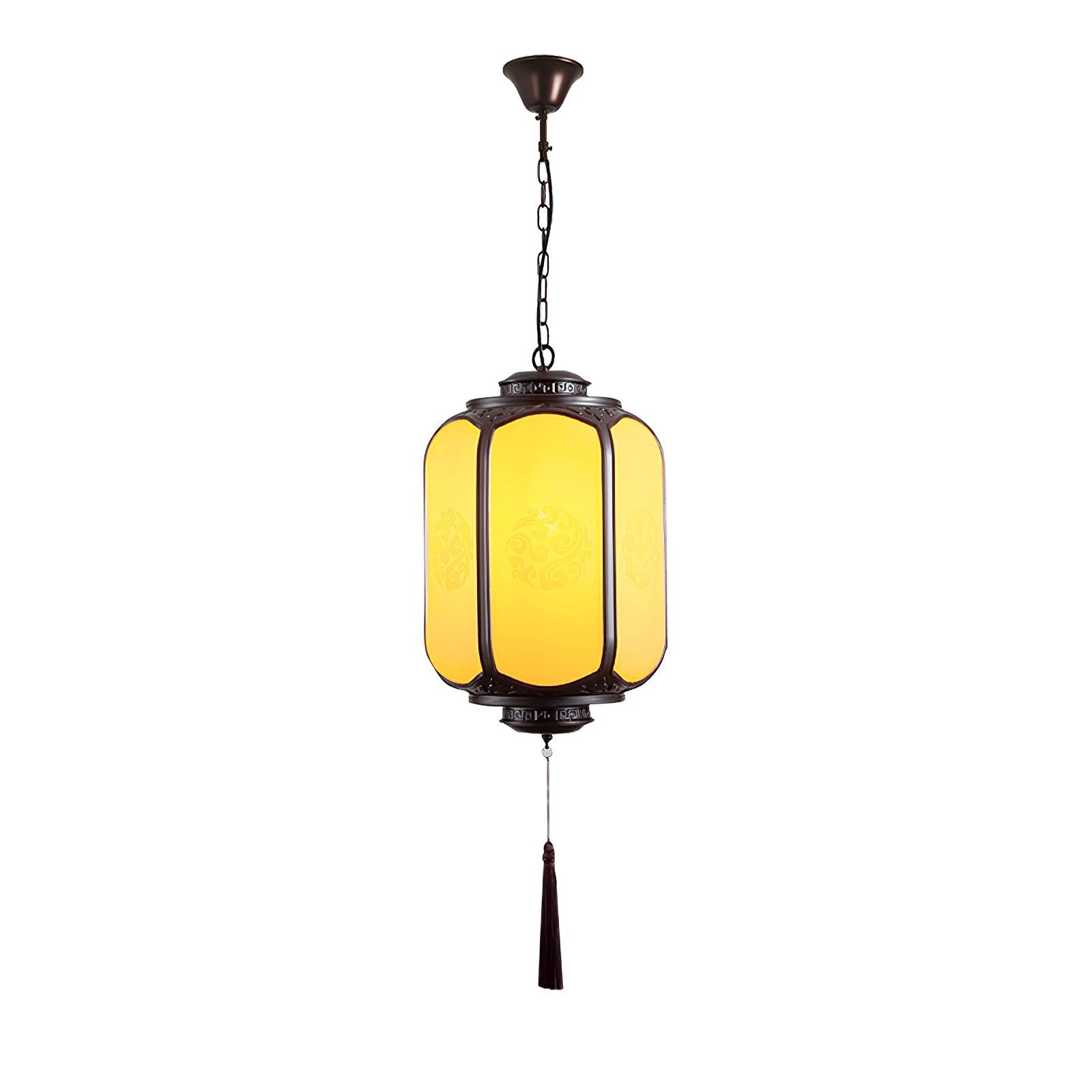 Dominex Pendant Lamp Antique Lantern Outdoor Rustic