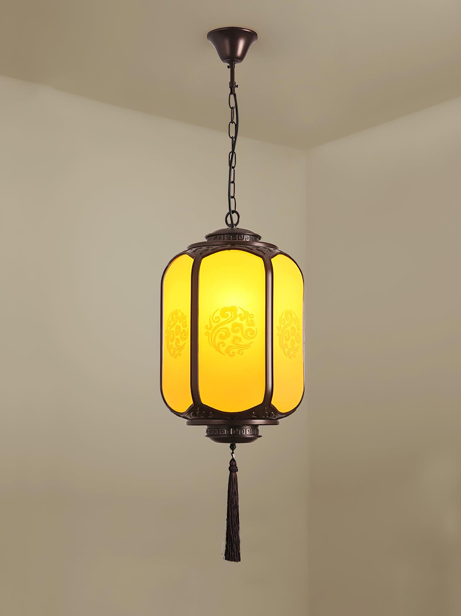 Dominex Pendant Lamp Antique Lantern Outdoor Rustic
