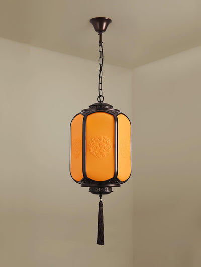 Dominex Pendant Lamp Antique Lantern Outdoor Rustic